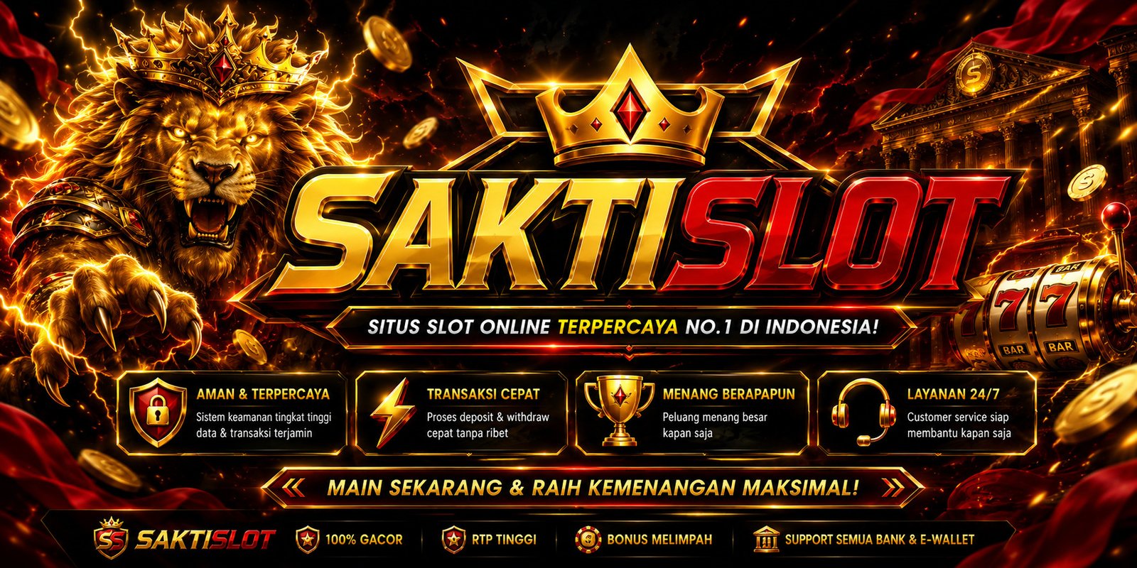 SAKTISLOT SAKTISLOT